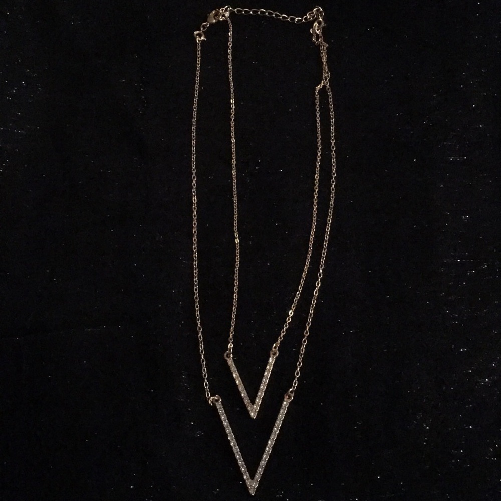 Twice as nice necklace